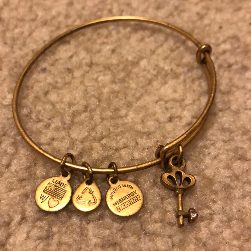 alex and ani key bangle